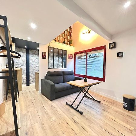 Le Loft ~ A 4 Min De La Gare, Fibre + Parking Prive Villa Poitiers Luaran gambar