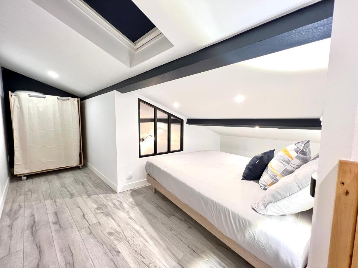 Le Loft ~ A 4 Min De La Gare, Fibre + Parking Prive Villa Poitiers Luaran gambar