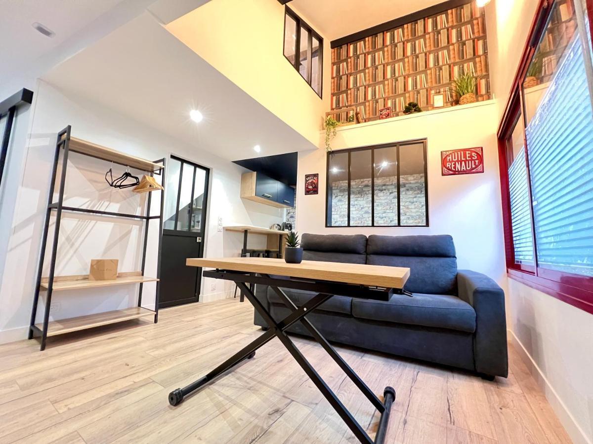 Le Loft ~ A 4 Min De La Gare, Fibre + Parking Prive Villa Poitiers Luaran gambar