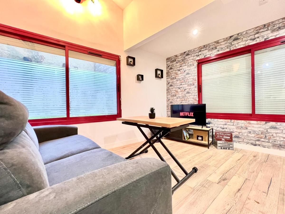 Le Loft ~ A 4 Min De La Gare, Fibre + Parking Prive Villa Poitiers Luaran gambar