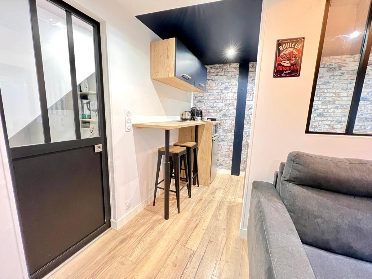 Le Loft ~ A 4 Min De La Gare, Fibre + Parking Prive Villa Poitiers Luaran gambar