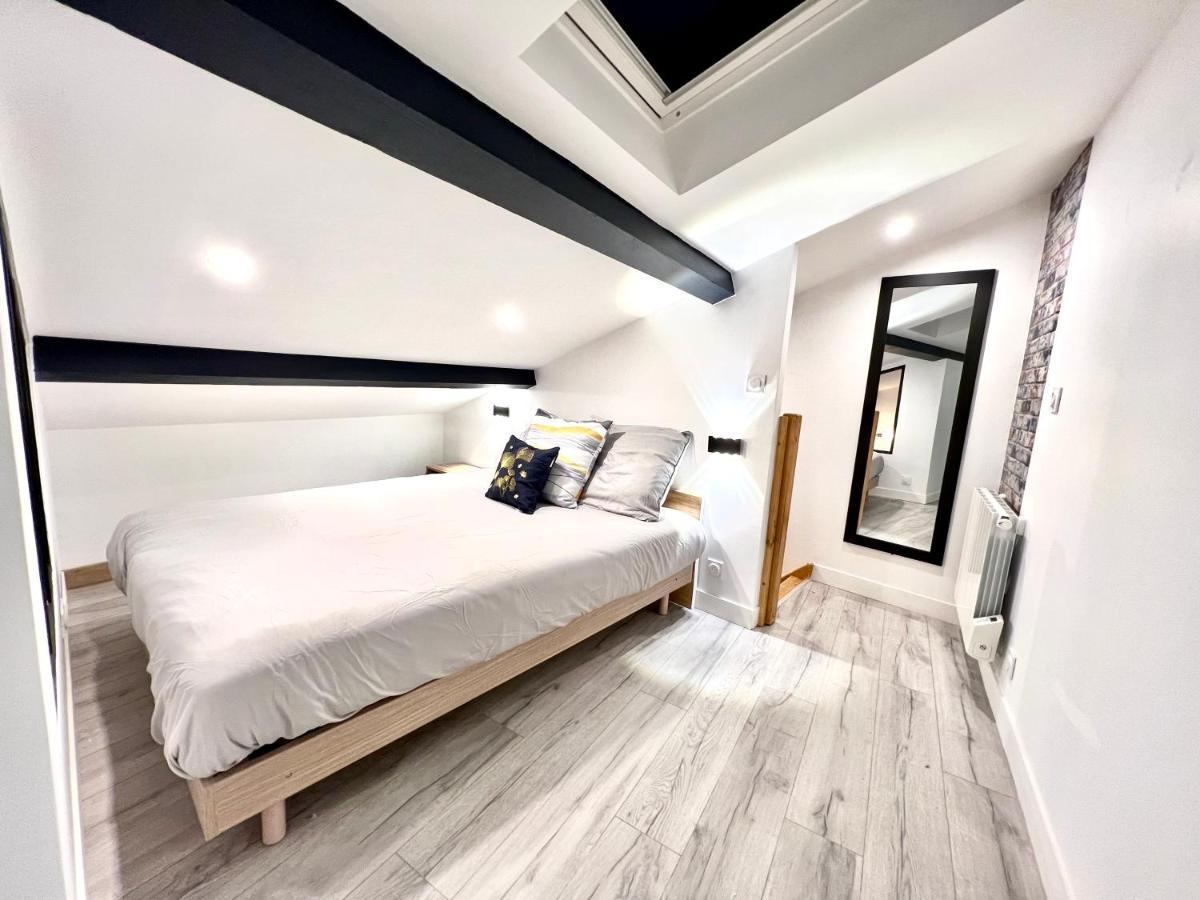 Le Loft ~ A 4 Min De La Gare, Fibre + Parking Prive Villa Poitiers Luaran gambar