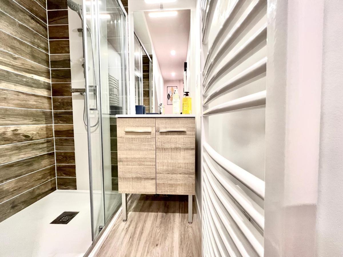 Le Loft ~ A 4 Min De La Gare, Fibre + Parking Prive Villa Poitiers Luaran gambar
